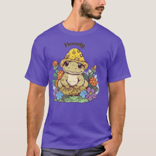 T-shirt Frog Howdy