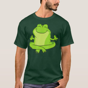 T-shirt Frog Kambo Jungle Frog Medicine Yoga Frog T
