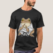 T-shirt Frog Karate Arts martiaux (Devant)