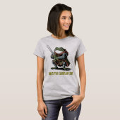T-shirt Frog Knight ’Twas the Carbs (Devant entier)