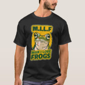 T-shirt Frog Love Toad Frog Catcher Hunter Amphibian Catch (Devant)