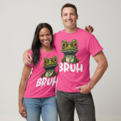 T-shirt Frog Lover Bruh Funky Frog (Unisexe)