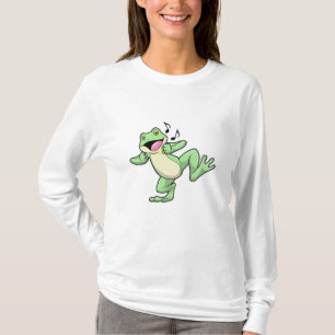 T-shirt Frog Music Dance