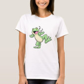 T-shirt Frog Music Dance (Devant)