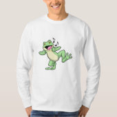 T-shirt Frog Music Dance (Devant)