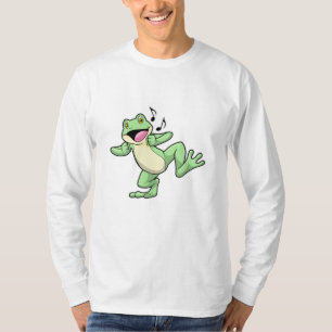 T-shirt Frog Music Dance
