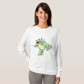T-shirt Frog Music Dance (Devant entier)