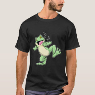 T-shirt Frog Music Dance