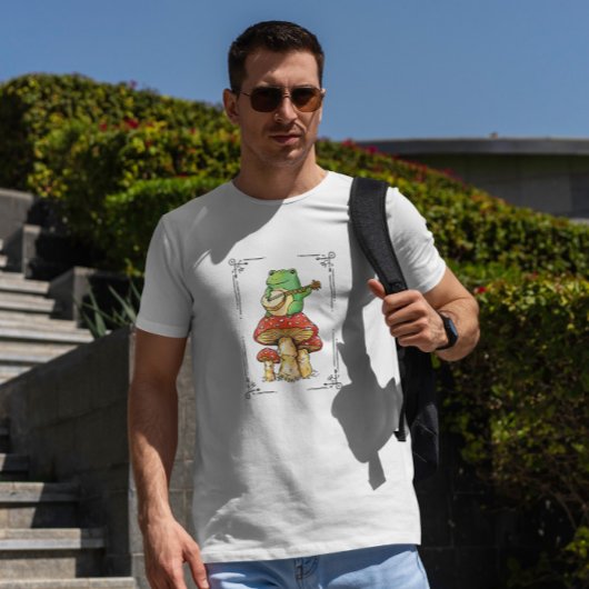T-shirt Frog On