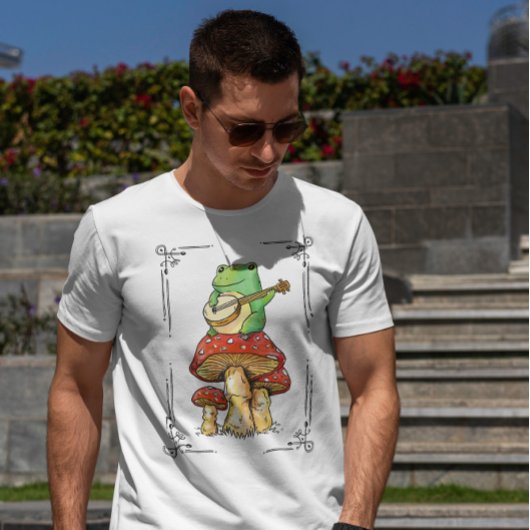 T-shirt Frog On