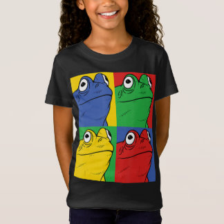 T-Shirt Frog pop art - amphibien | Cadeau mignon