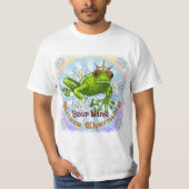T-shirt Frog Prince Charming (Devant)