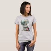 T-shirt Frog Prince Crystal Ball (Devant entier)