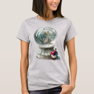 T-shirt Frog Prince Crystal Ball