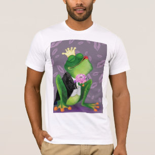 T-shirt Frog Prince - Embrassez-moi