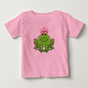 T-shirt Frog Princess Baby Fine Jersey