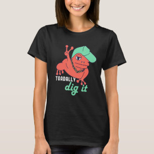 T-shirt Frog Puns Aujourd'Hui Creg It Hip hop Rap Music To