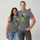 T-shirt Frog smile (Unisexe)