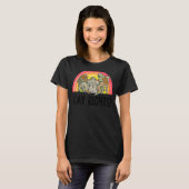 T-shirt Frog Toad Gay Rights LGBT Pride (Devant entier)