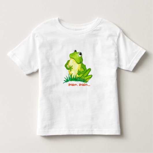 T-shirt Frog Toddler (Devant)