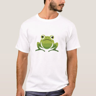 T-shirt Frog Vector Art Animal Moderne Ville Urbaine Graph