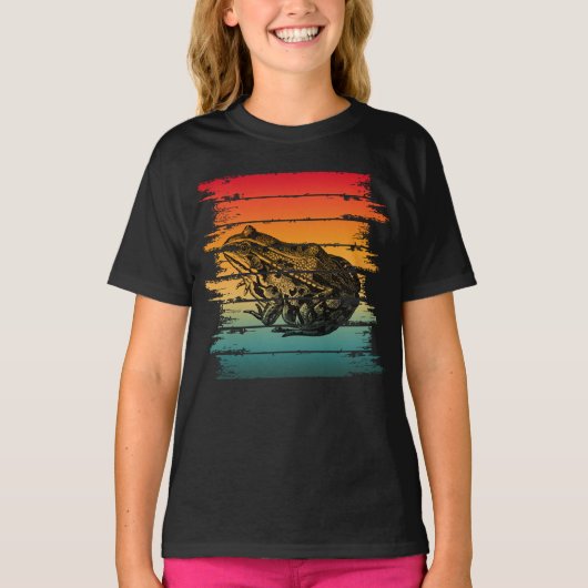 T-shirt FROG vintage (Devant)