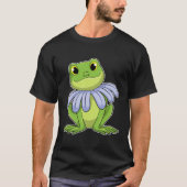 T-shirt Frog with Daisy (Devant)