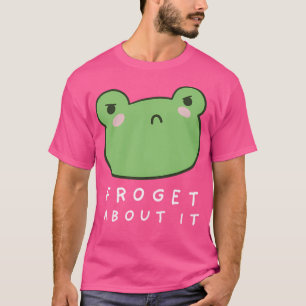 T-shirt Froget À Propos De Elle Cute Grenouille Grumpy Ave