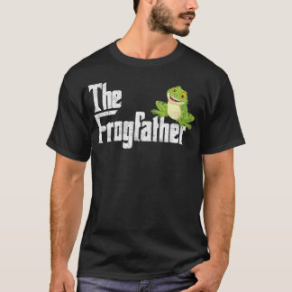 T-shirt Frogfather Frog Père Funny Frog Catcher garçon