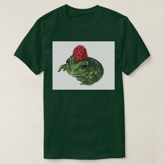 T-shirt frogger (Design devant)