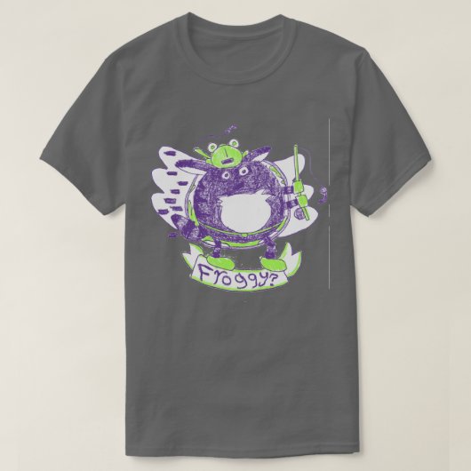 T-SHIRT FROGGY (Design devant)