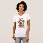 T-shirt Froggy Claus (Devant entier)