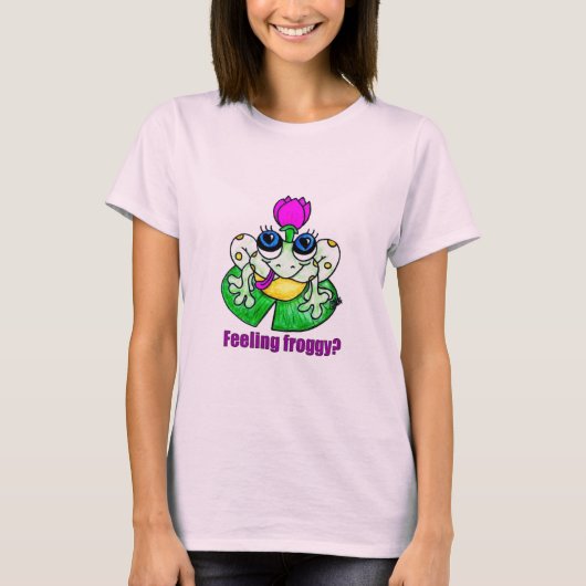 T-shirt Froggy de sentiment ? (Devant)