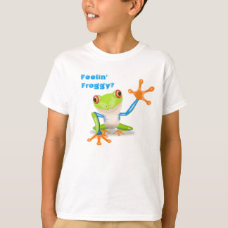 T-shirt Froggy de sentiment ? - Grenouille d'arbre