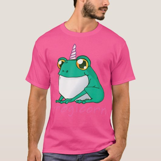 T-shirt Frogicorn Unicorn Frog (Devant)