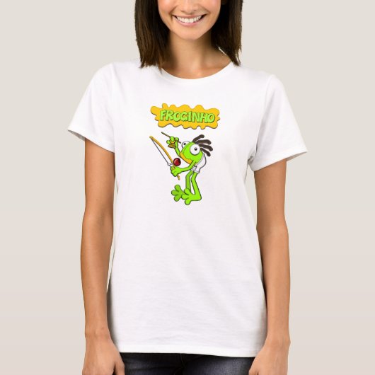 T-shirt Froginho les T-shirts/chandails des femmes de (Devant)