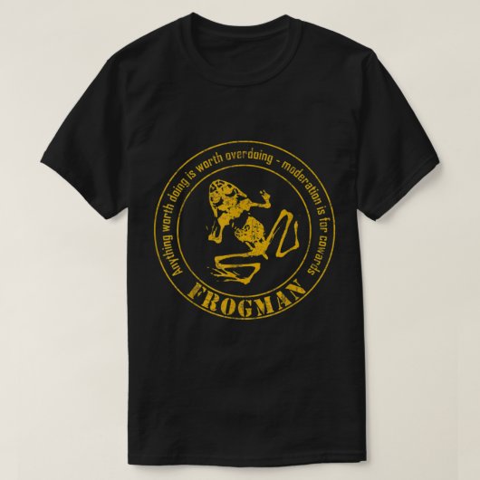 T-shirt Frogman Diver (Design devant)