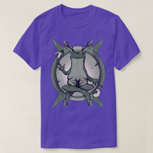 T-shirt Frogphomet (Design devant)