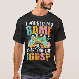 T-shirt Frohe Ostern pour enfants pour garçons et
