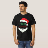 T-shirt frohe weihnachten (Devant entier)