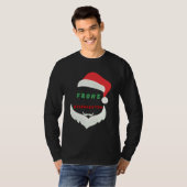 T-shirt frohe weihnachten  (Devant entier)