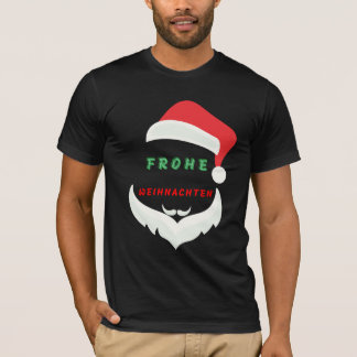T-shirt frohe weihnachten 