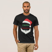T-shirt frohe weihnachten  (Devant entier)