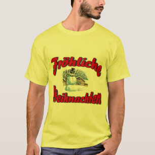 T-shirt Fröhliche Weihnachten