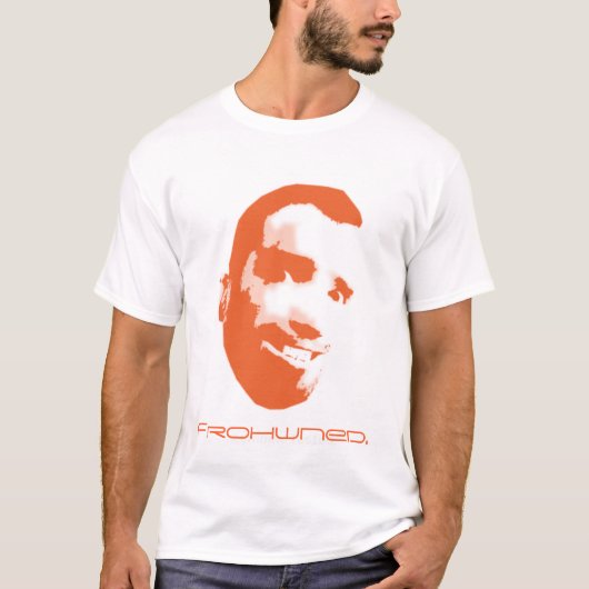 T-shirt Frohwned. (Devant)