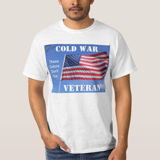 T-shirt FROID 041814 de COMBATTANT (Devant)