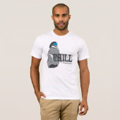 T-shirt Froid, c'est juste un jeu ! Pingouin (Devant entier)