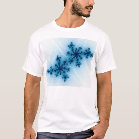 T-shirt Froid comme glace (Devant)