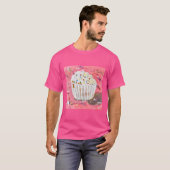 T-shirt Froid de vanille (Devant entier)