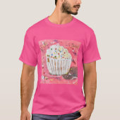 T-shirt Froid de vanille (Devant)